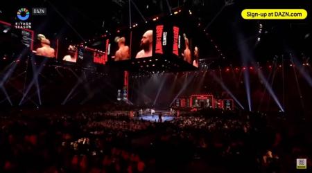 London, Great Britain | versus Anthony Joshua